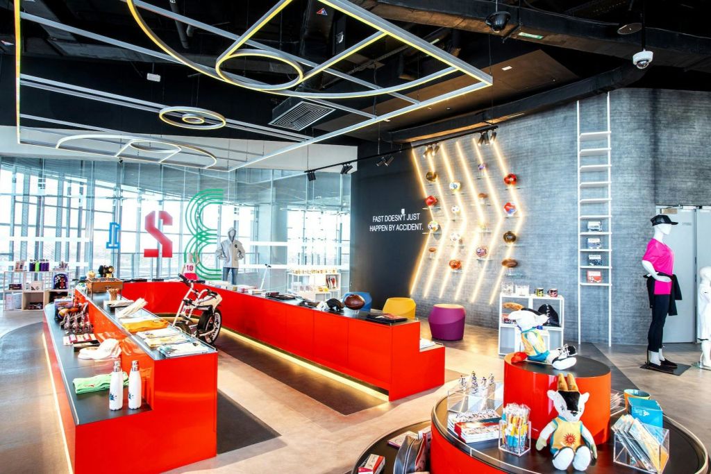 3-2-1 카타르 올림픽 및 스포츠 박물관