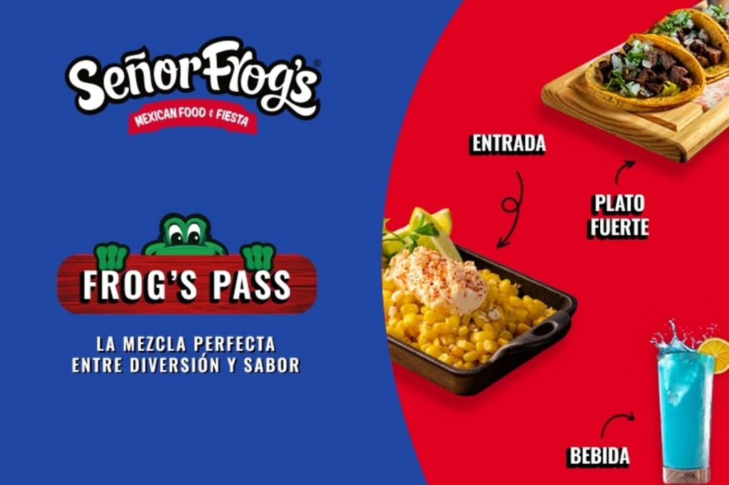 Señor Frog's 방문