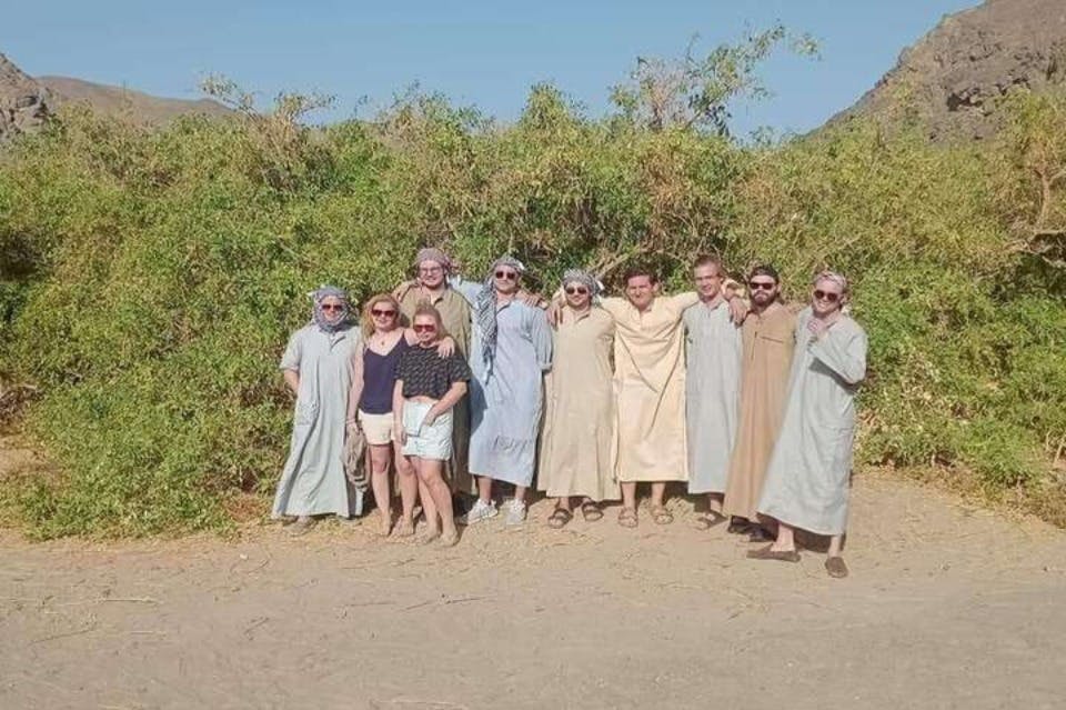 이집트 사막 투어