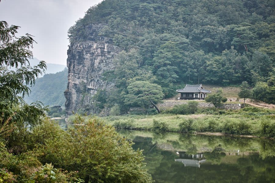 고산정