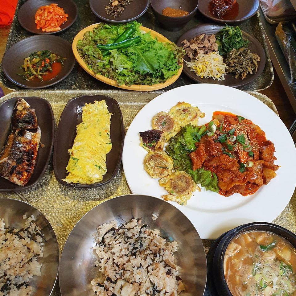 그리운 보리밥