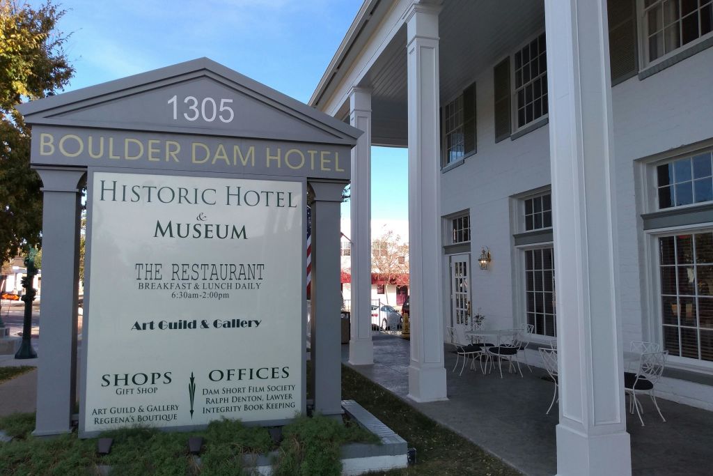 볼더 댐 호텔