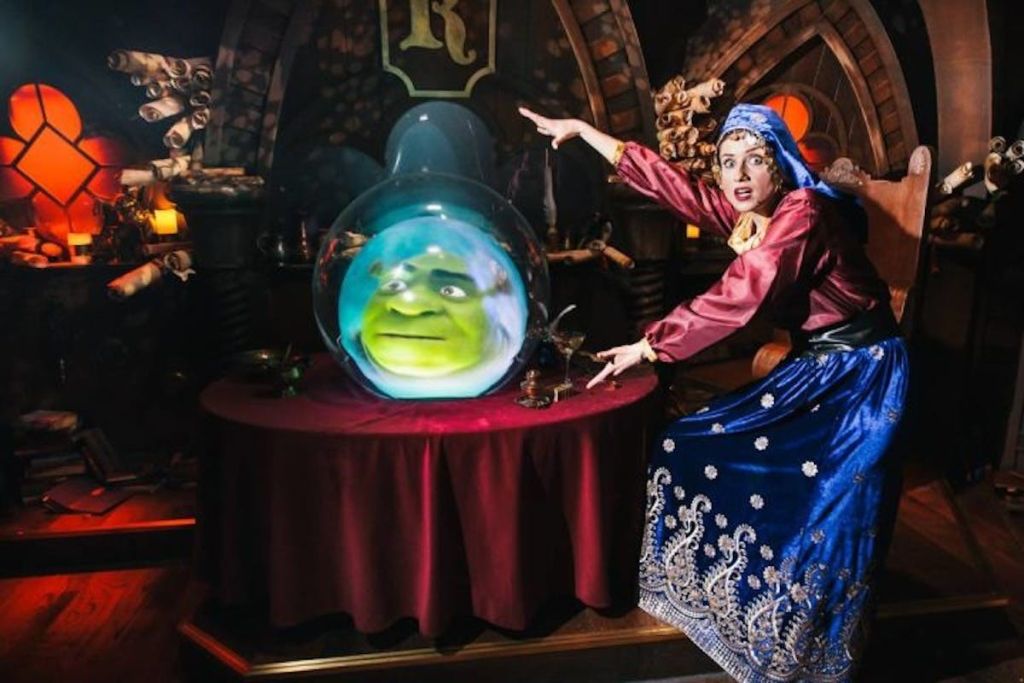 슈렉과 함께하는 어드벤처 체험