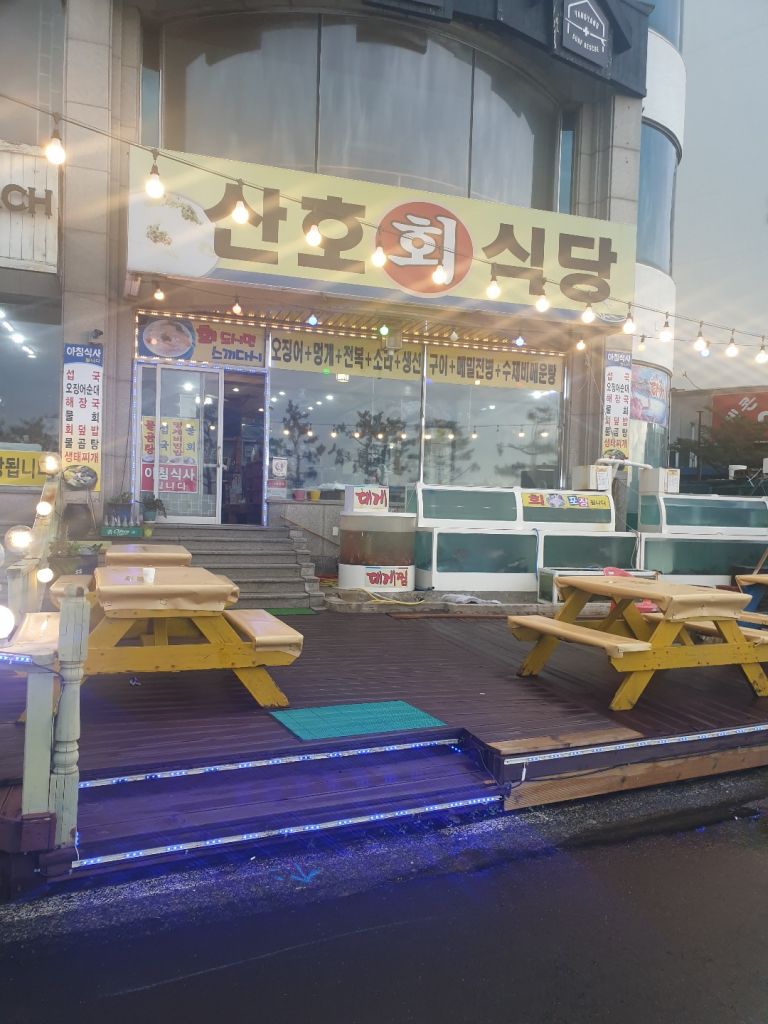 산호 회 식당