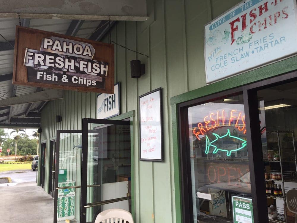 Pahoa Fresh Fish