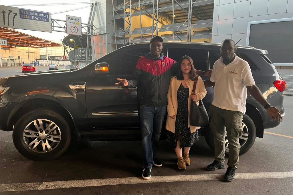 요하네스버그에서 크루거 국립공원까지 왕복 교통편 제공