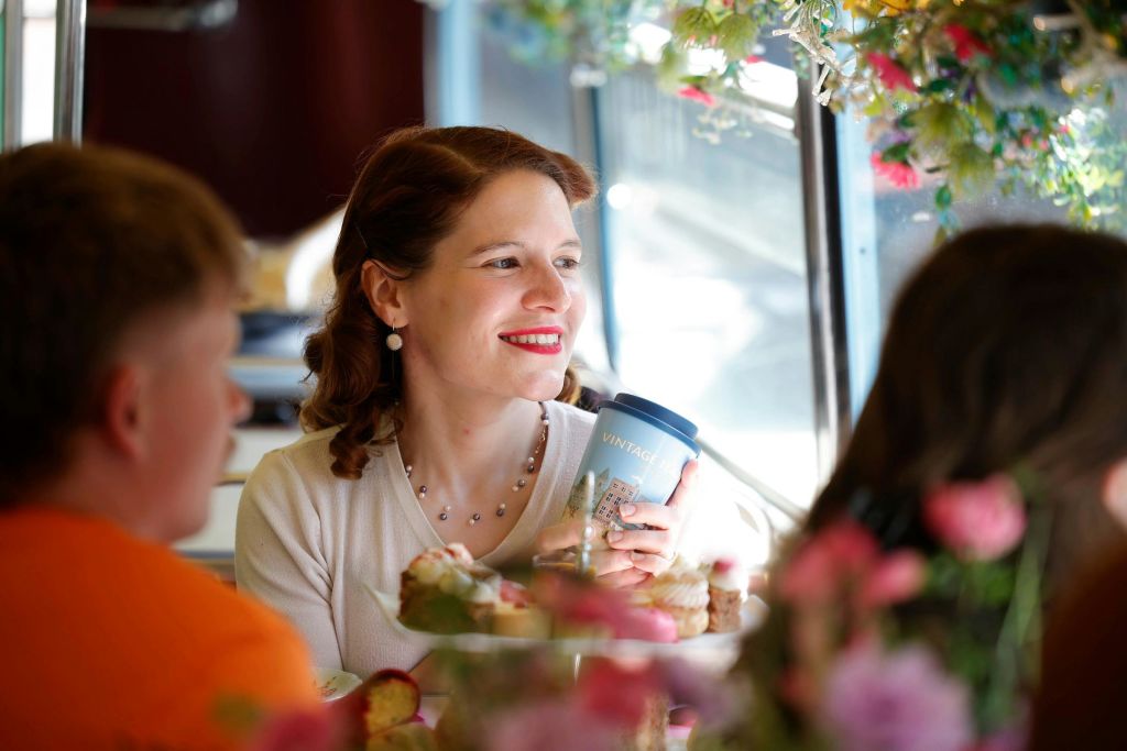 빈티지 차 여행