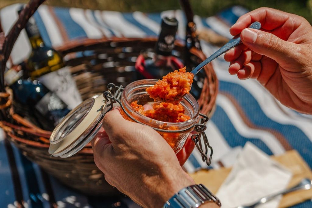 수제 유기농 특산품 피크닉 바구니