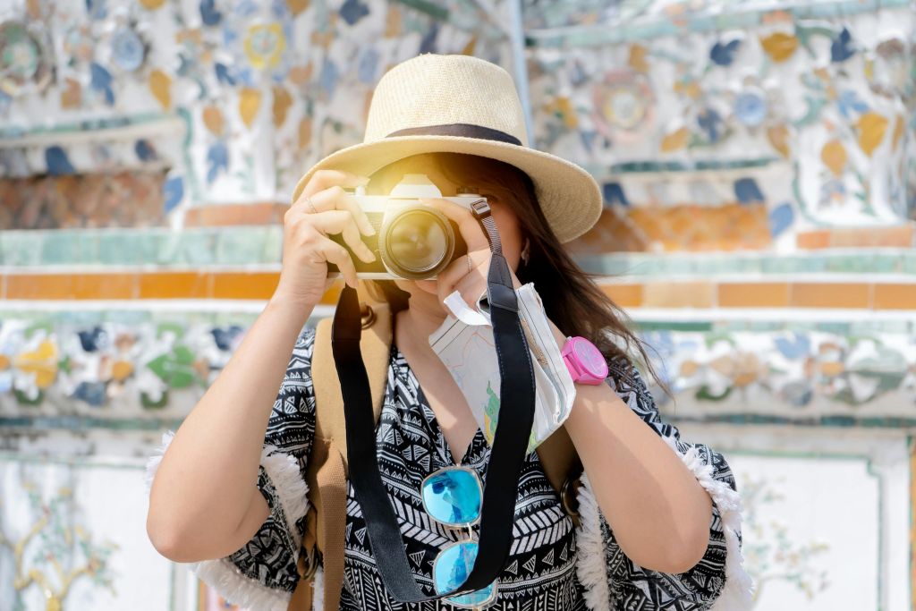 왓아룬에서의 사진 촬영