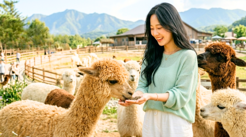 [From Seoul] Nami Island + Alpaca World + Gangchon Rail Park Tour