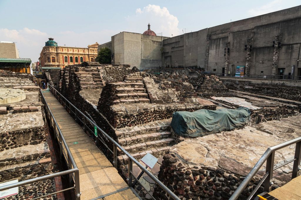 Templo 멕시코시티 시장