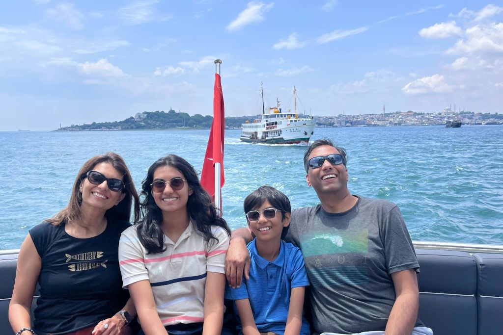 이스탄불 보스포루스 요트 크루즈