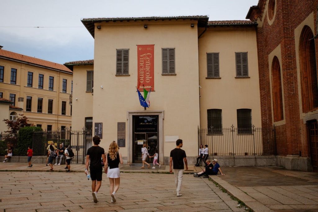 다빈치 최후의 만찬 가이드 투어