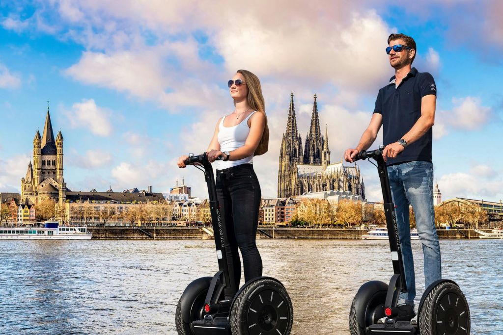 세그웨이 투어 + 쾰른 돔 투어