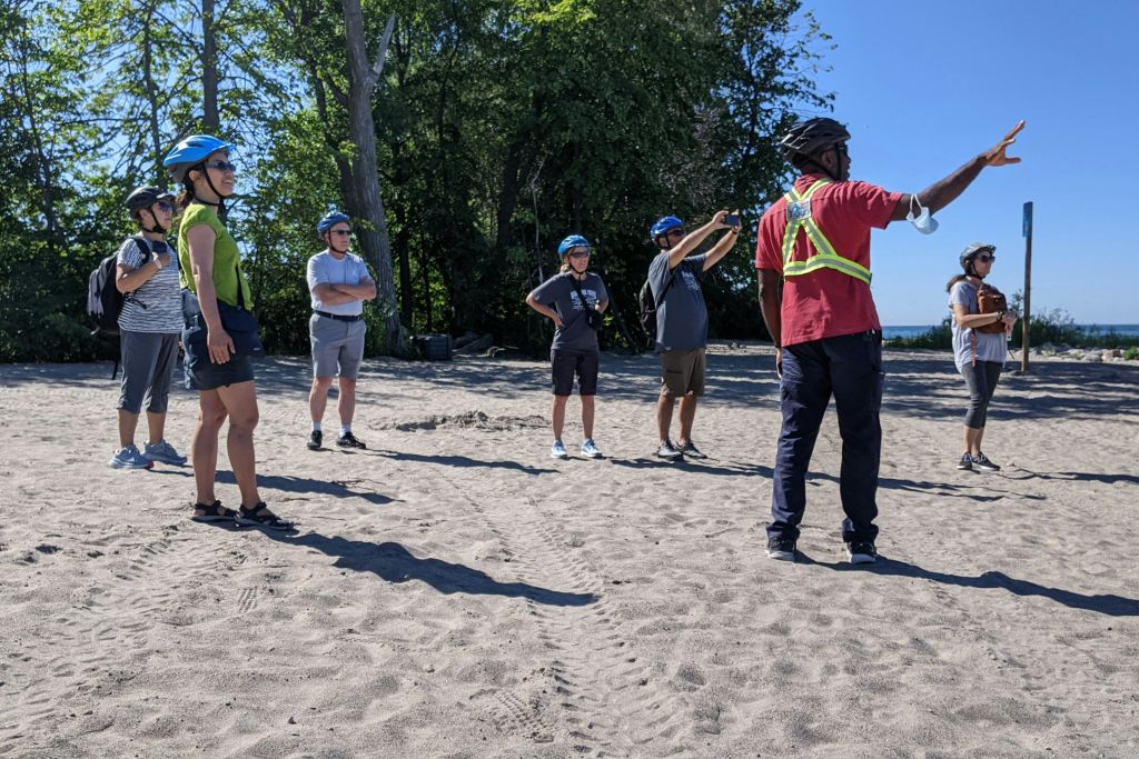 토론토 자전거 투어