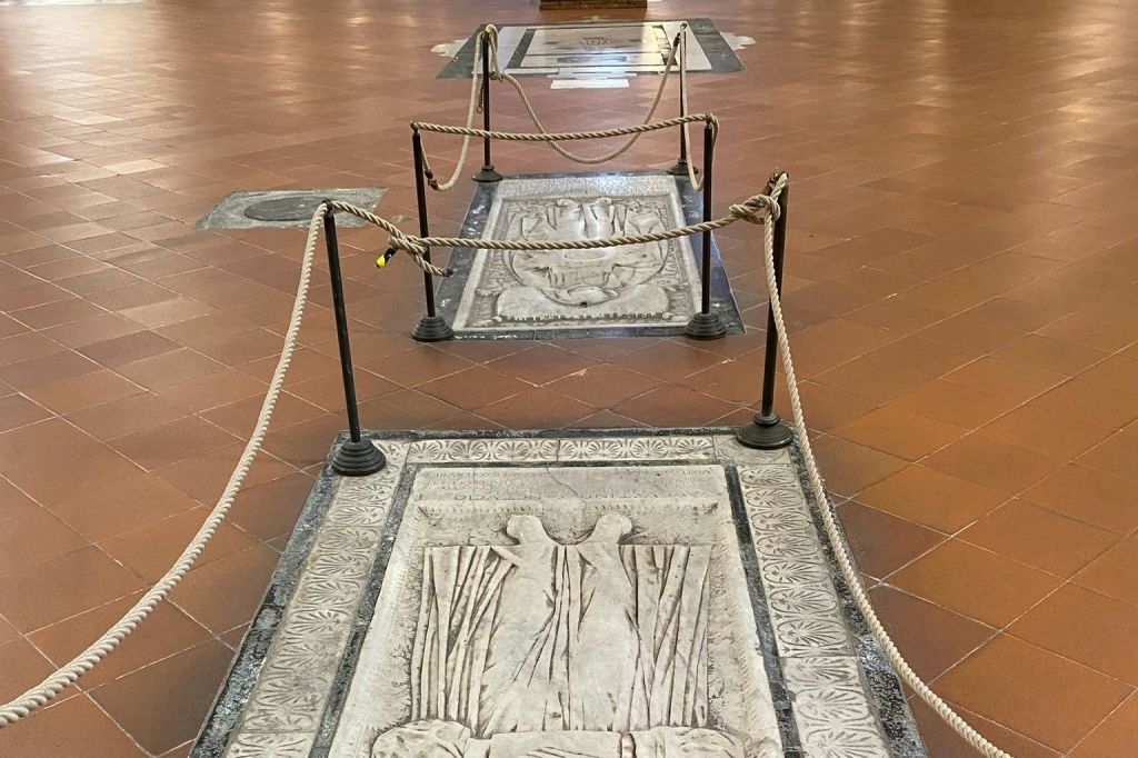 Interior of the Basilica of Santa Croce
