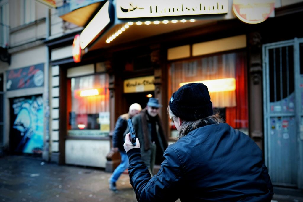 골든 글러브 전 습격