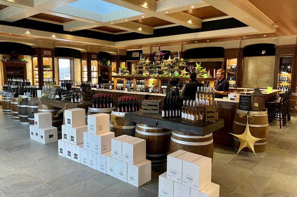 레이프이스테이트 와이너리의 와인 부티크