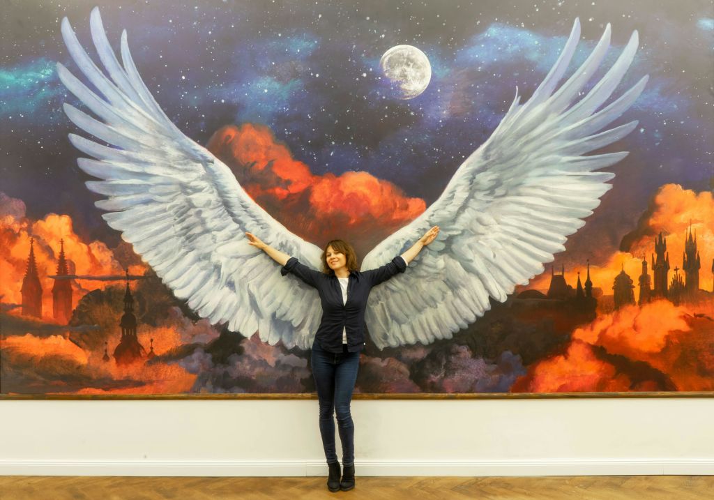 프라하 상공의 천사, 즈데네크 다네크