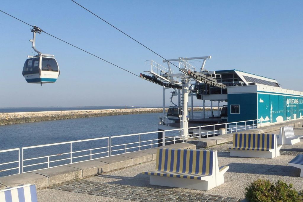 리스본 케이블카