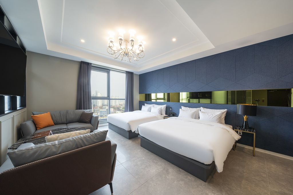 청주 빈센트 HOTEL 오송역점 - 트리플 숙소