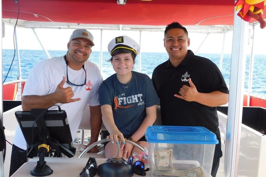 하와이 유리 바닥 보트 투어