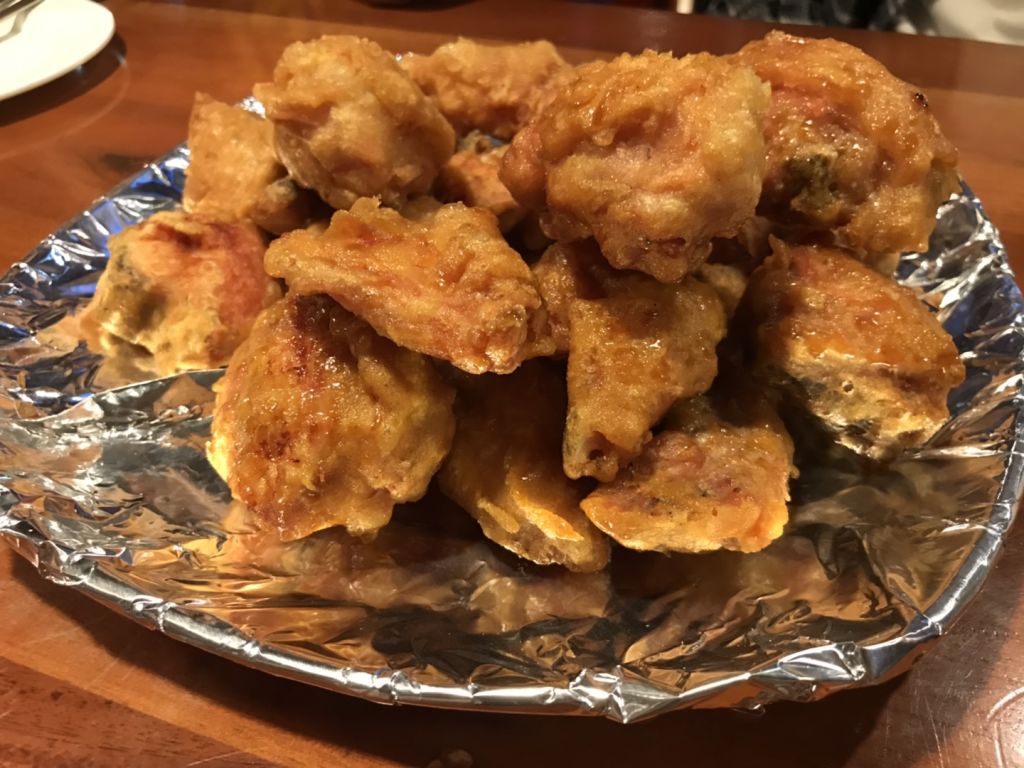 조선 치킨 바닐라드 점
