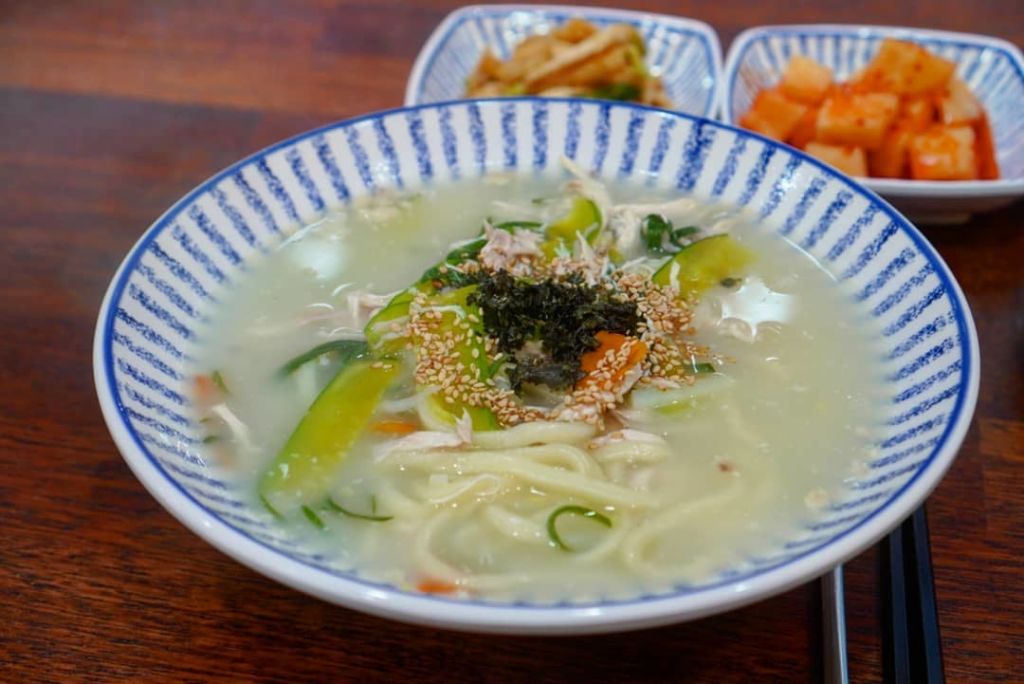 한림 칼국수 제주 동문 시장 점