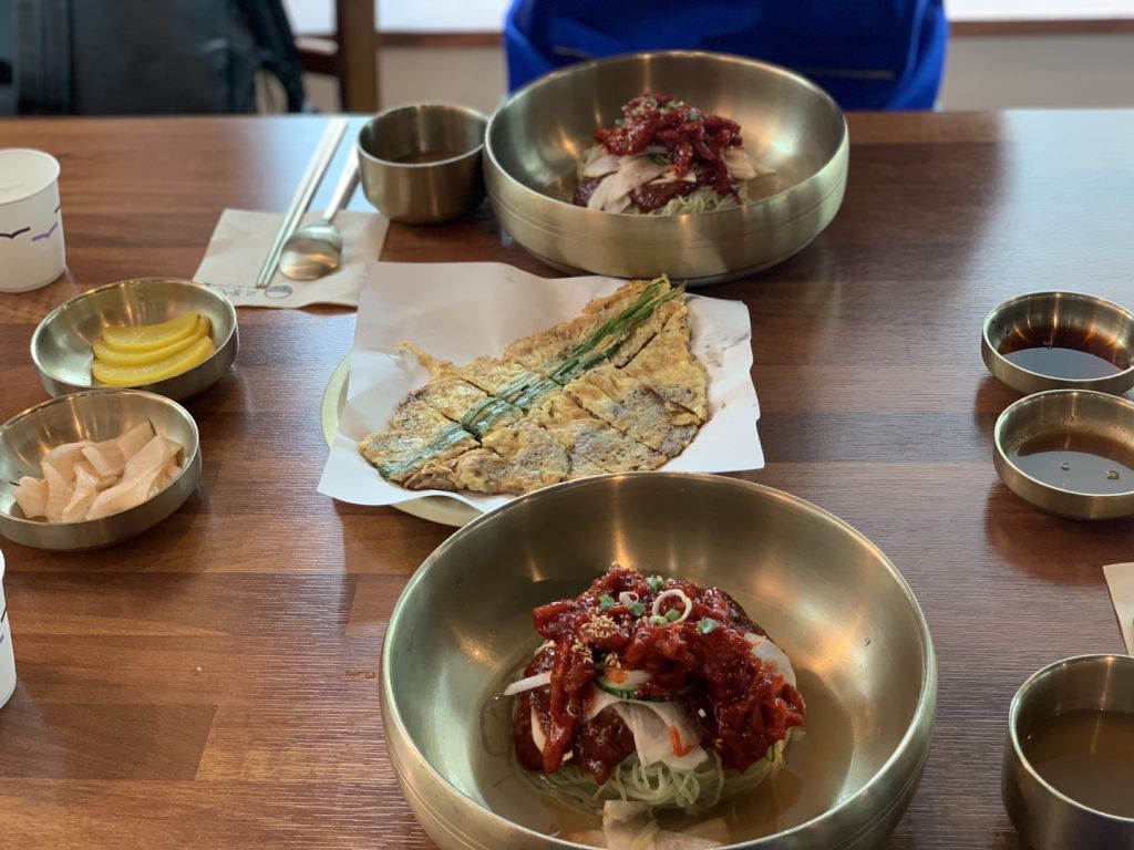 교동 면옥 안동 옥동 점