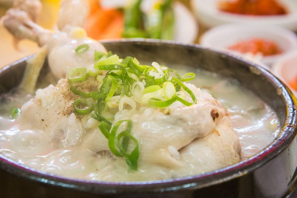 Wonjo Hosu Samgyetang