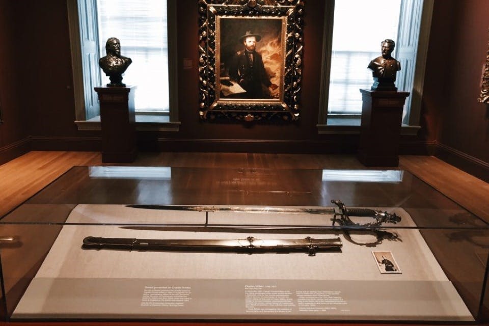 스미스소니언 국립 초상화 갤러리 & 미국 미술관