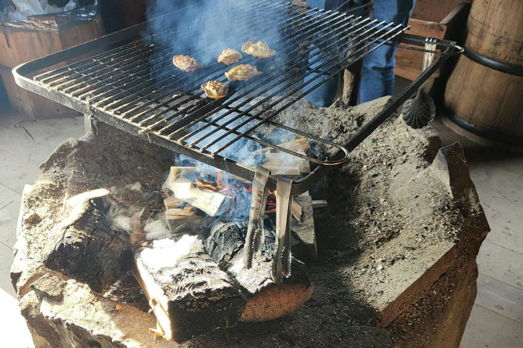 전통 그릴 치즈