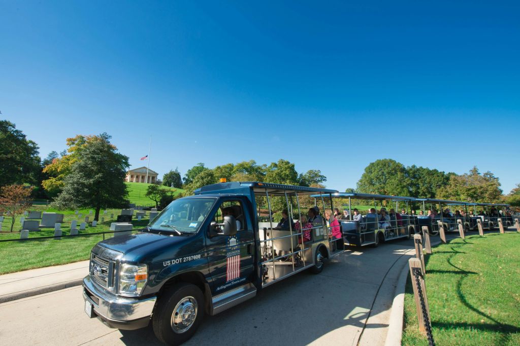 워싱턴 D.C. 와 알링턴 묘지 투어