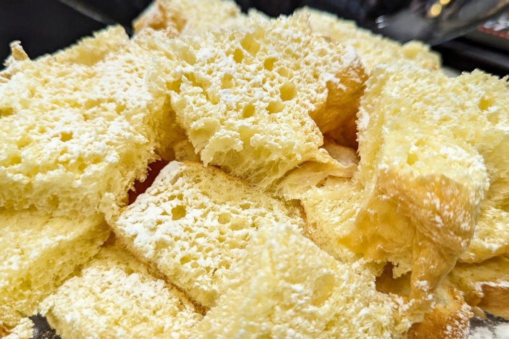 베로나 전통 케이크 '판도라' 만들기