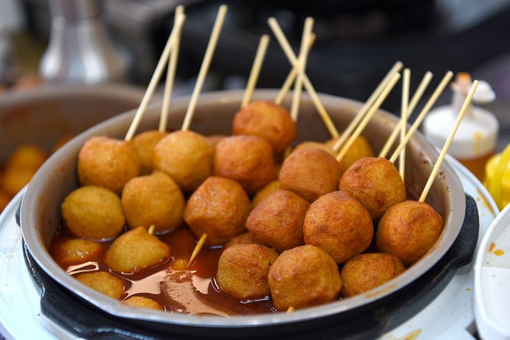 카레맛 어묵