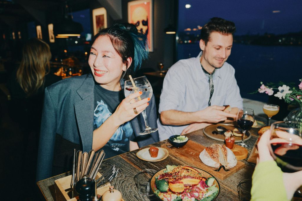 포토그라피스카 레스토랑