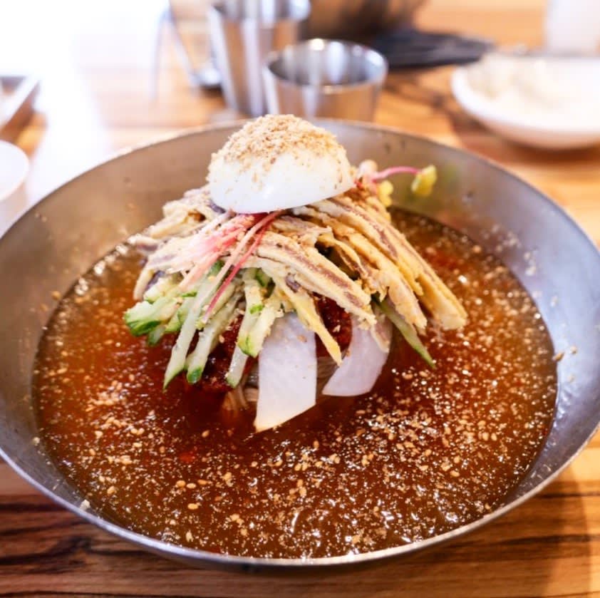 고메 밀면 안락 점