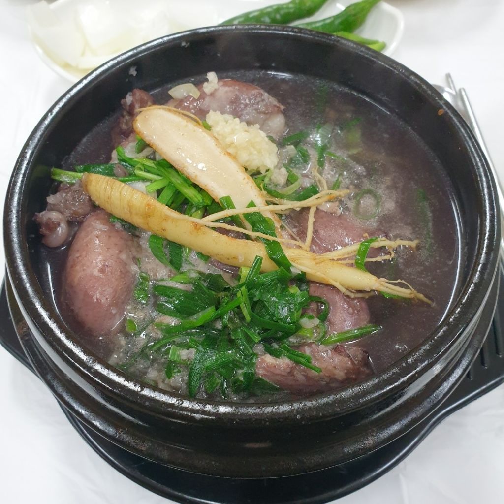 한방 홍천 삼계탕