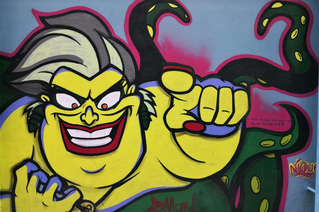 디즈니 인어공주 우르술라