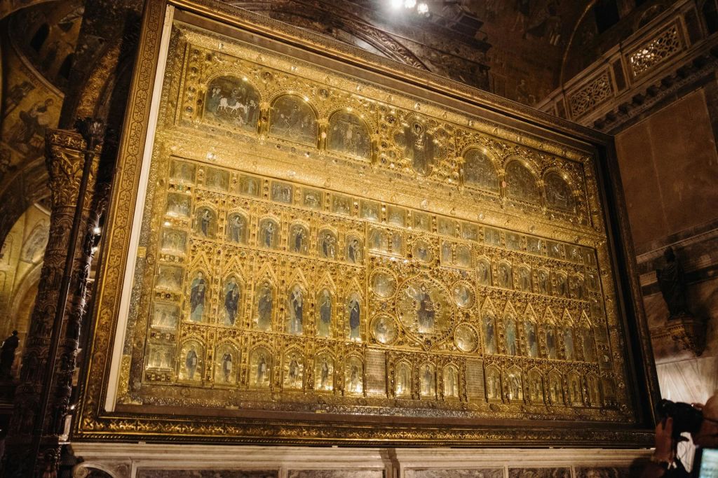 산마르코 대성당에서 혼자 즐기는 특별한 시간