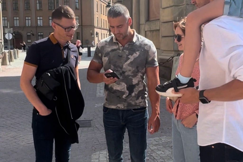 도시를 탈출하세요