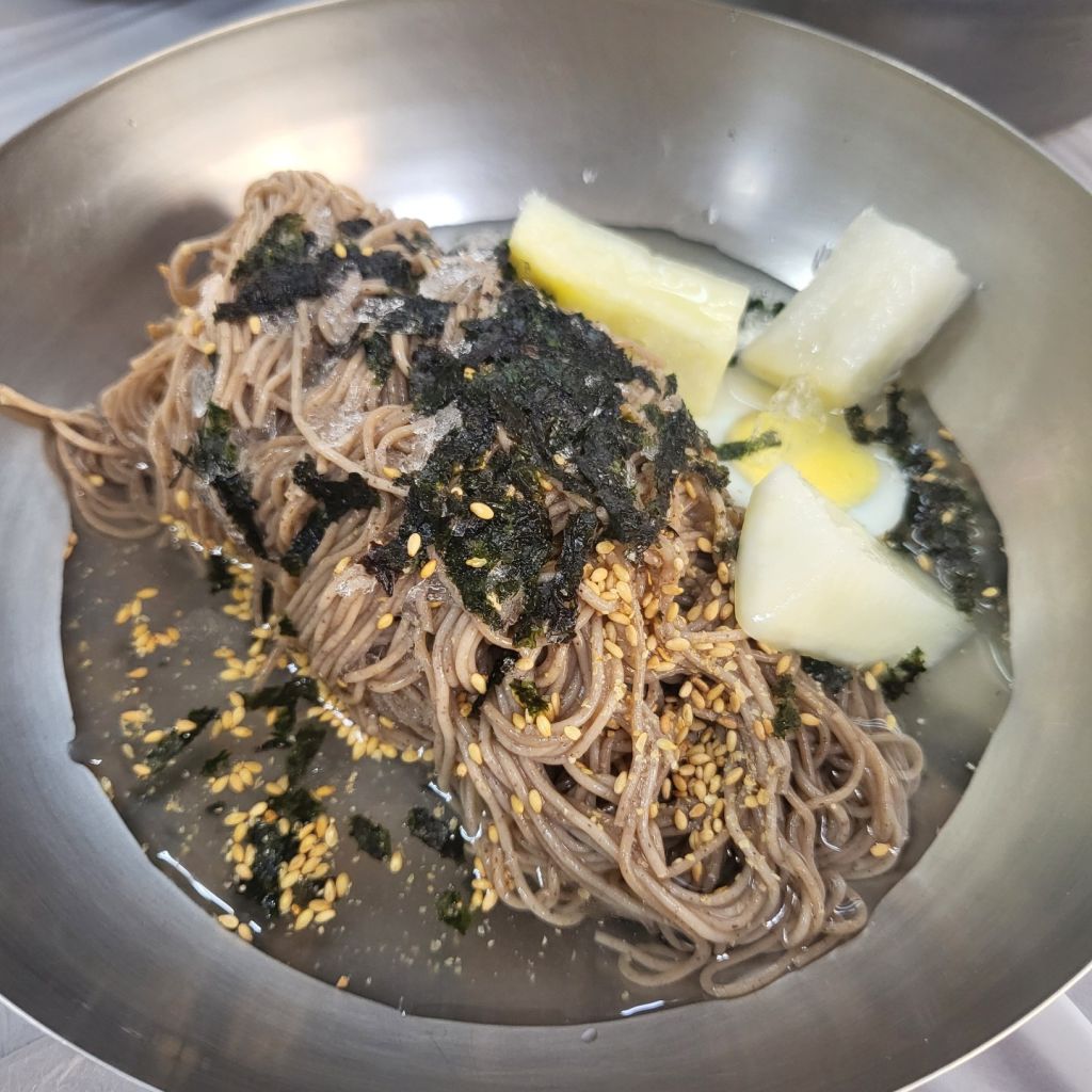 백촌 막국수
