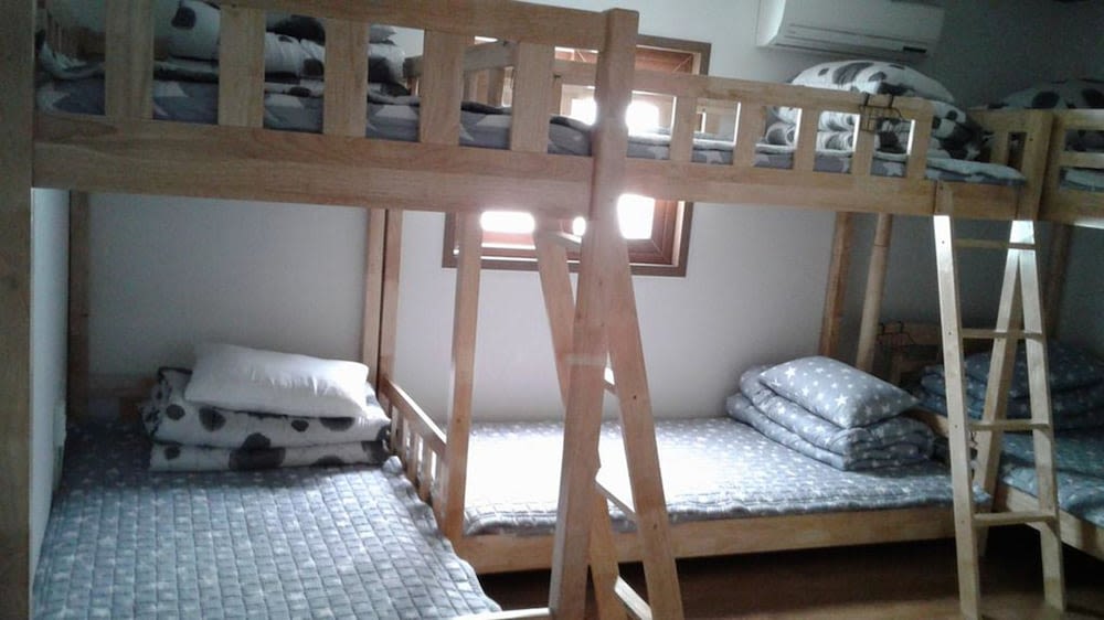둥섭의다락방친구들 이 호텔 선택 이유 이미지