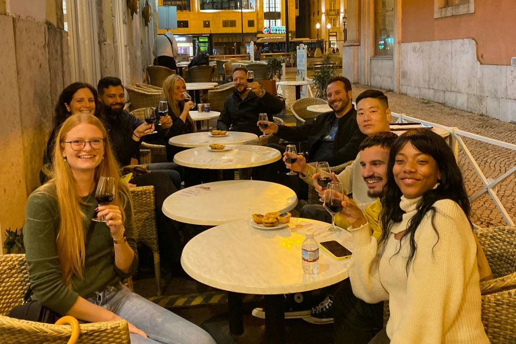 커스터드 타르트 & 포트 와인