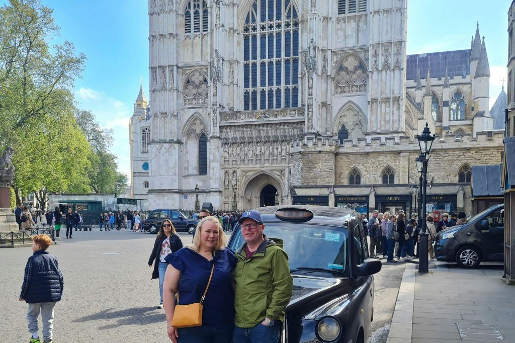 웨스트민스터 사원 런던 택시 투어