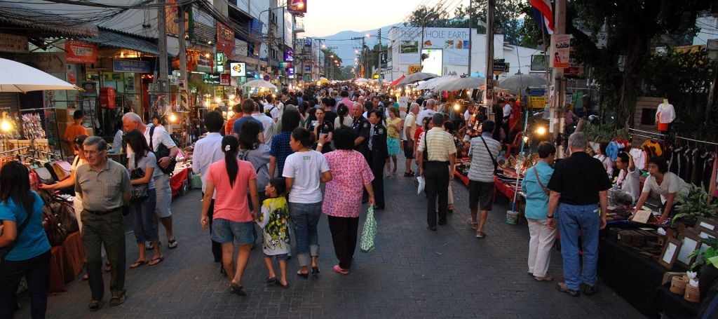 Phuket Town Sunday Walking Street Market