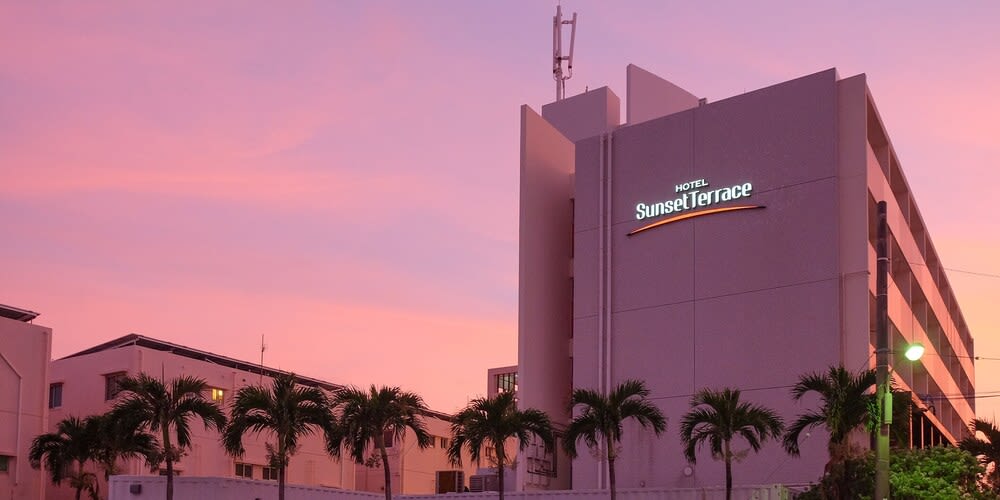 호텔 선셋 테라스