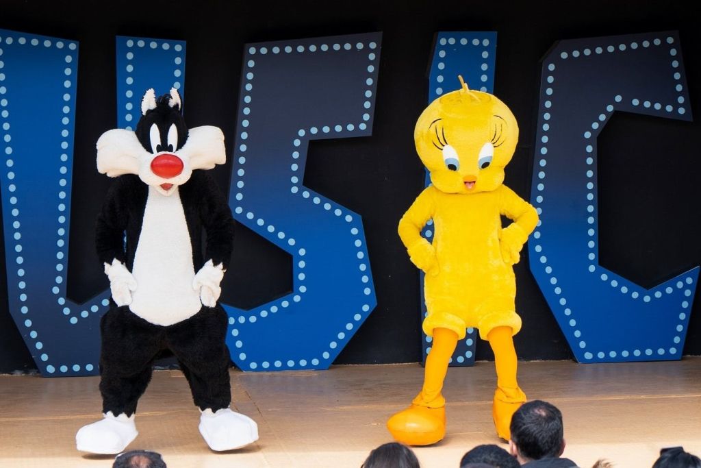 루니 툰 캐릭터