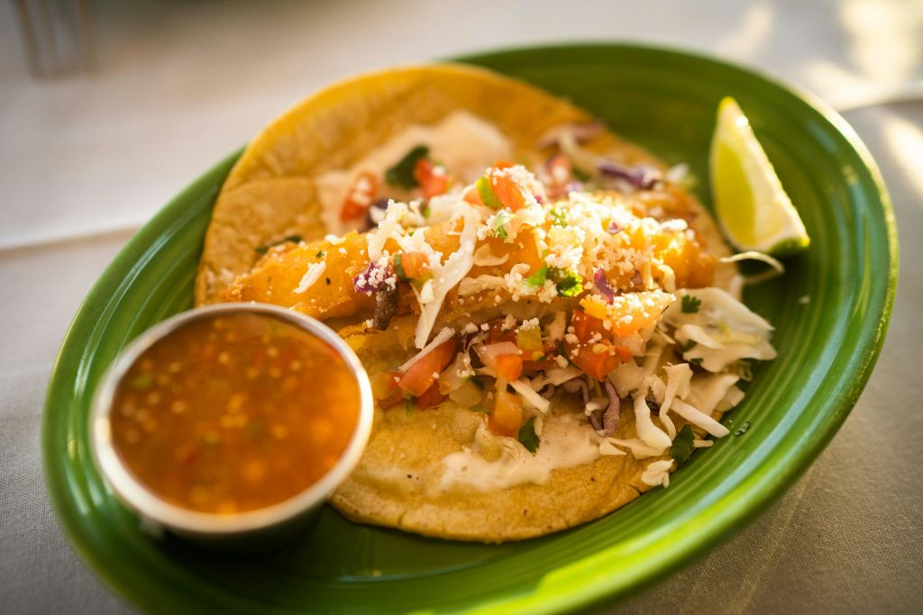 바하 피시 타코