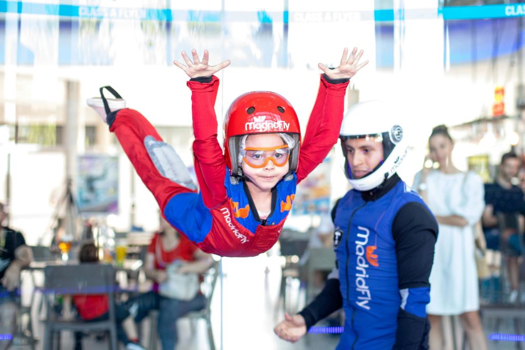 키즈 플라이 2 (5 ~ 12세 어린이 1명 2편):